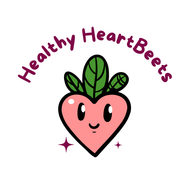 Healthy HeartBeets Mr.Heartbeet Icon logo