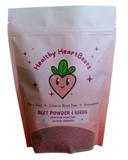 Healthy HeartBeets Powder & Seeds