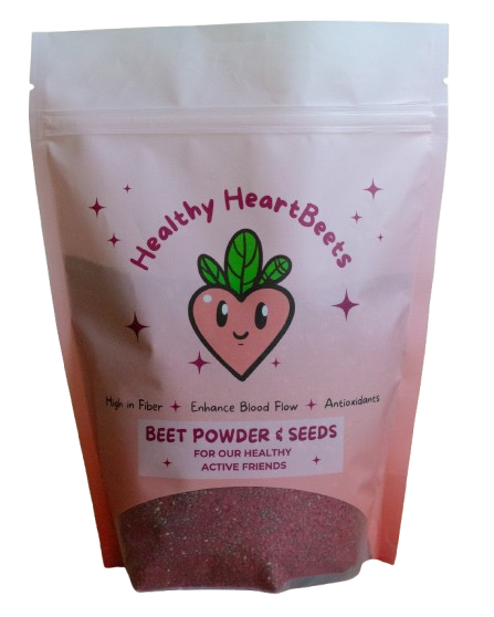 Healthy HeartBeets Powder & Seeds