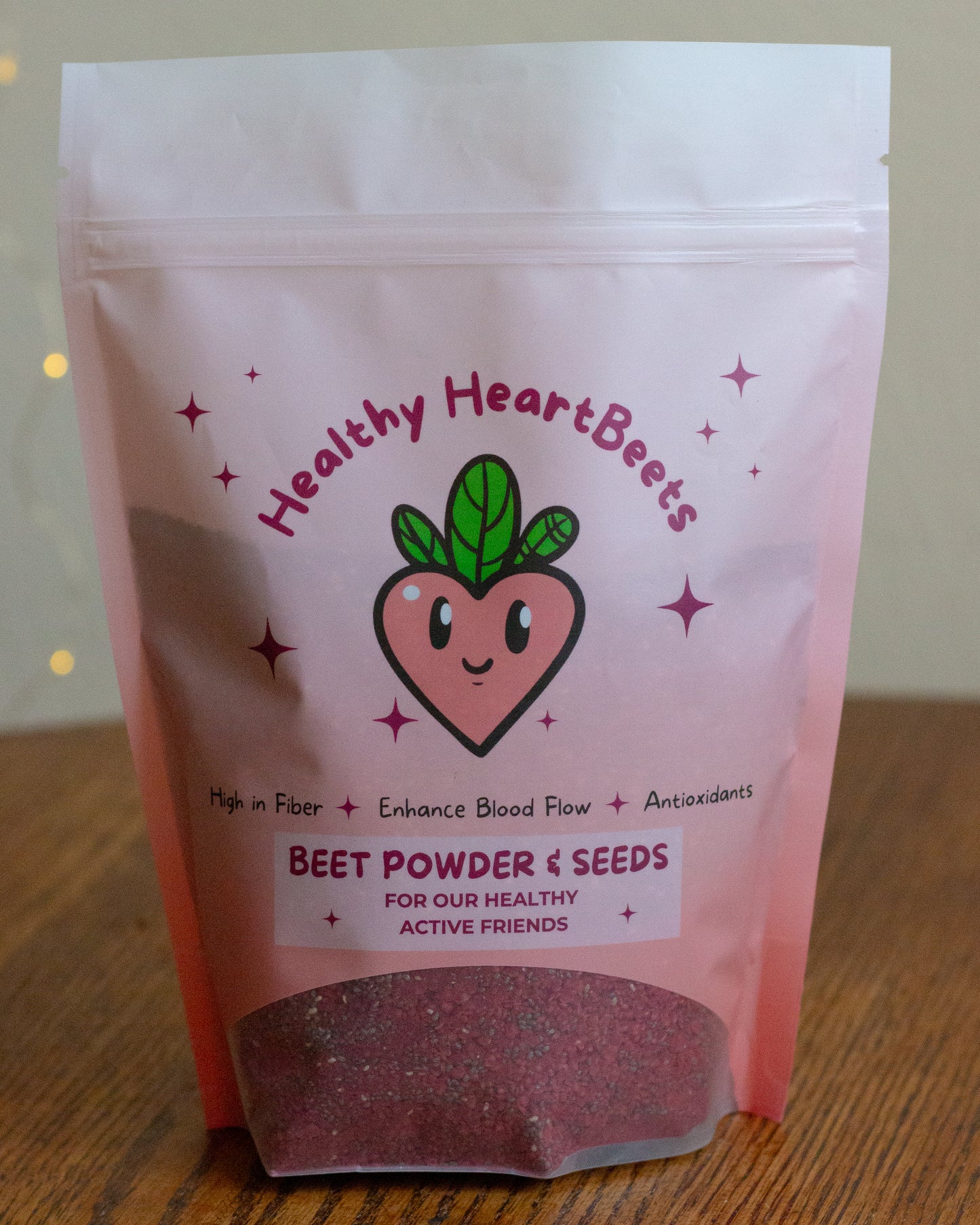 Healthy HeartBeets Powder & Seeds